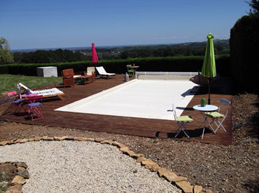 Terrasse bois en pin